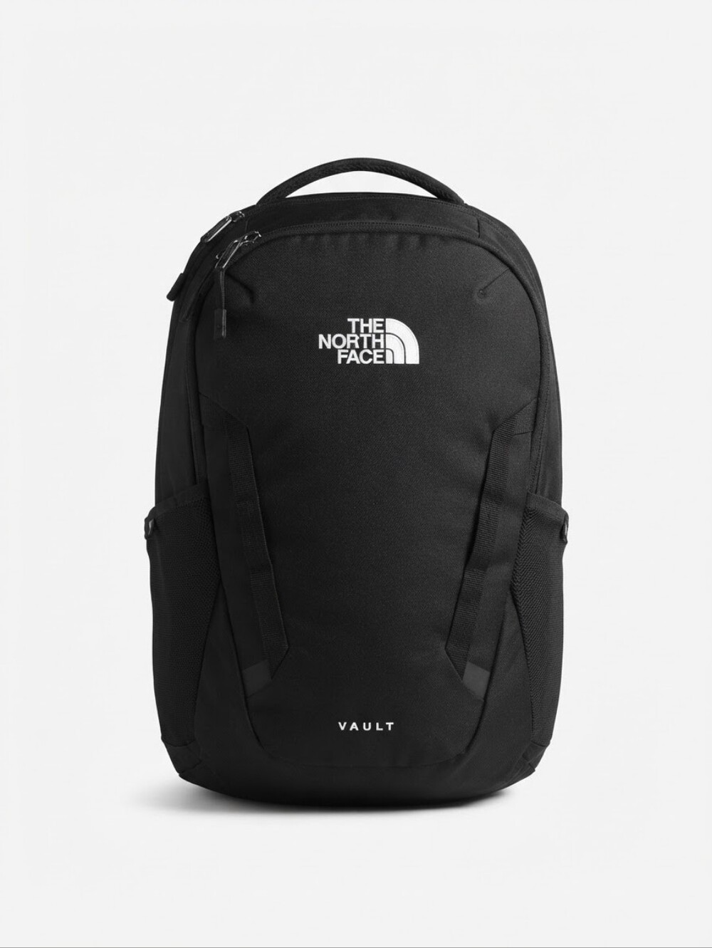 The North Face Vault Black Laptop Backpack 28L FlexVent School Commuter